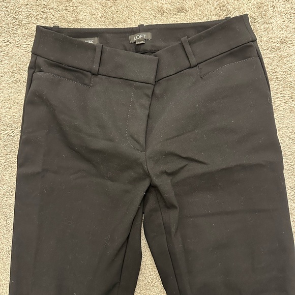 Worn once! Loft straight leg pant - Picture 3 of 4